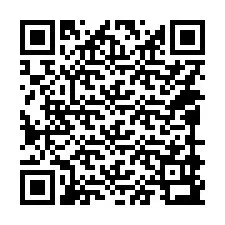 QR-koodi puhelinnumerolle +14099993148