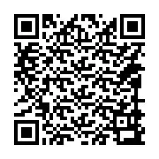 QR код за телефонен номер +14099993149