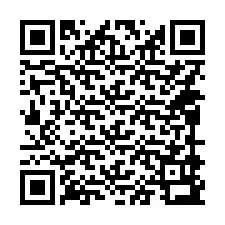 QR-koodi puhelinnumerolle +14099993156