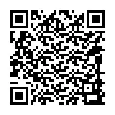 QR-код для номера телефона +14099993160