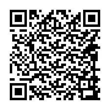 QR-код для номера телефона +14099993166