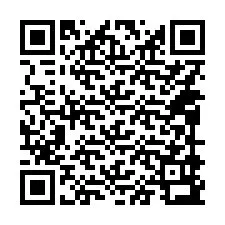 Codice QR per il numero di telefono +14099993173