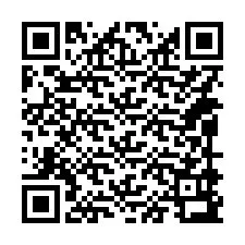 Código QR para número de teléfono +14099993175