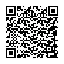 QR Code pour le numéro de téléphone +14099993188