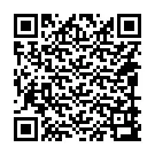 Código QR para número de teléfono +14099993194