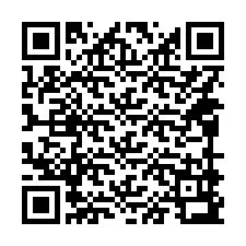 QR kód a telefonszámhoz +14099993202