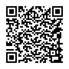 QR kód a telefonszámhoz +14099993210