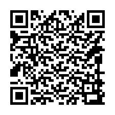 QR-koodi puhelinnumerolle +14099993211