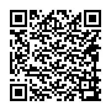 QR Code pour le numéro de téléphone +14099993212