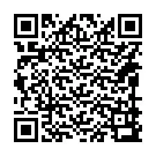 QR kód a telefonszámhoz +14099993215