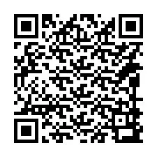 Codice QR per il numero di telefono +14099993221