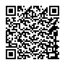 QR-код для номера телефона +14099993235