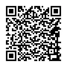 QR kód a telefonszámhoz +14099993237