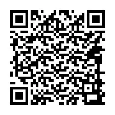 Código QR para número de telefone +14099993243