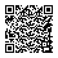 Código QR para número de telefone +14099993245