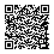 Codice QR per il numero di telefono +14099993246