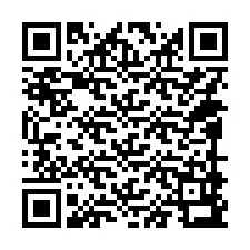 QR код за телефонен номер +14099993248