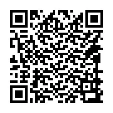 QR Code สำหรับหมายเลขโทรศัพท์ +14099993249