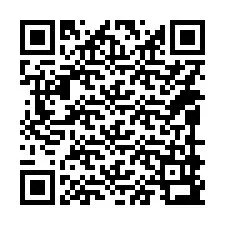 QR-koodi puhelinnumerolle +14099993251