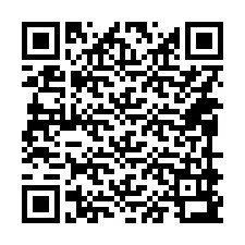 QR код за телефонен номер +14099993257