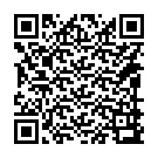 QR Code pour le numéro de téléphone +14099993261