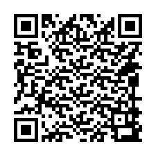 QR код за телефонен номер +14099993264