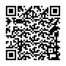 Codice QR per il numero di telefono +14099993265