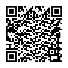 Código QR para número de teléfono +14099993269