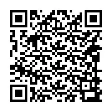 Código QR para número de telefone +14099993272