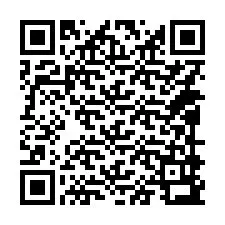 Código QR para número de telefone +14099993279