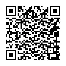 QR Code pour le numéro de téléphone +14099993285