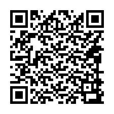 QR код за телефонен номер +14099993293