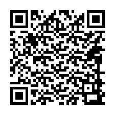 QR-koodi puhelinnumerolle +14099993297