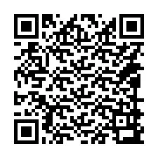 Codice QR per il numero di telefono +14099993299