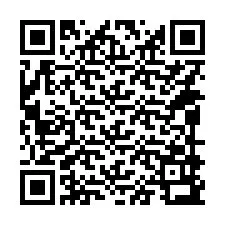 QR-koodi puhelinnumerolle +14099993360