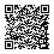 Código QR para número de teléfono +14099993362