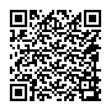 QR kód a telefonszámhoz +14099993368