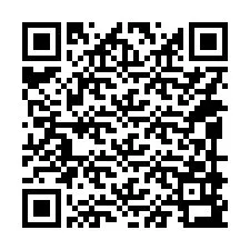 Codice QR per il numero di telefono +14099993370