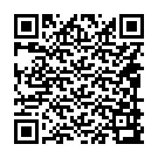 QR-code voor telefoonnummer +14099993372