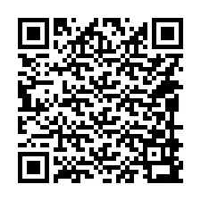 Código QR para número de telefone +14099993374