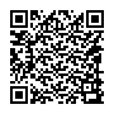 QR-код для номера телефона +14099993378