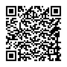 QR Code pour le numéro de téléphone +14099999139