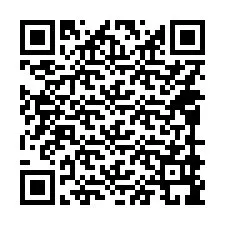 QR код за телефонен номер +14099999152