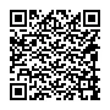 QR Code สำหรับหมายเลขโทรศัพท์ +14099999190