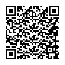 QR Code สำหรับหมายเลขโทรศัพท์ +14099999197