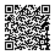 QR kód a telefonszámhoz +14099999205