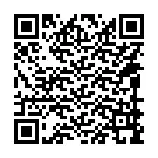 QR-code voor telefoonnummer +14099999210