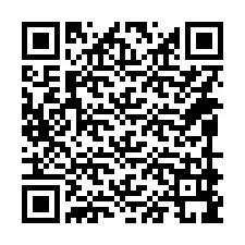 Código QR para número de teléfono +14099999211