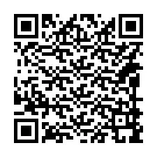 QR kód a telefonszámhoz +14099999225