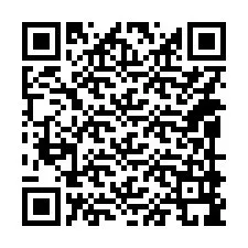 Codice QR per il numero di telefono +14099999275